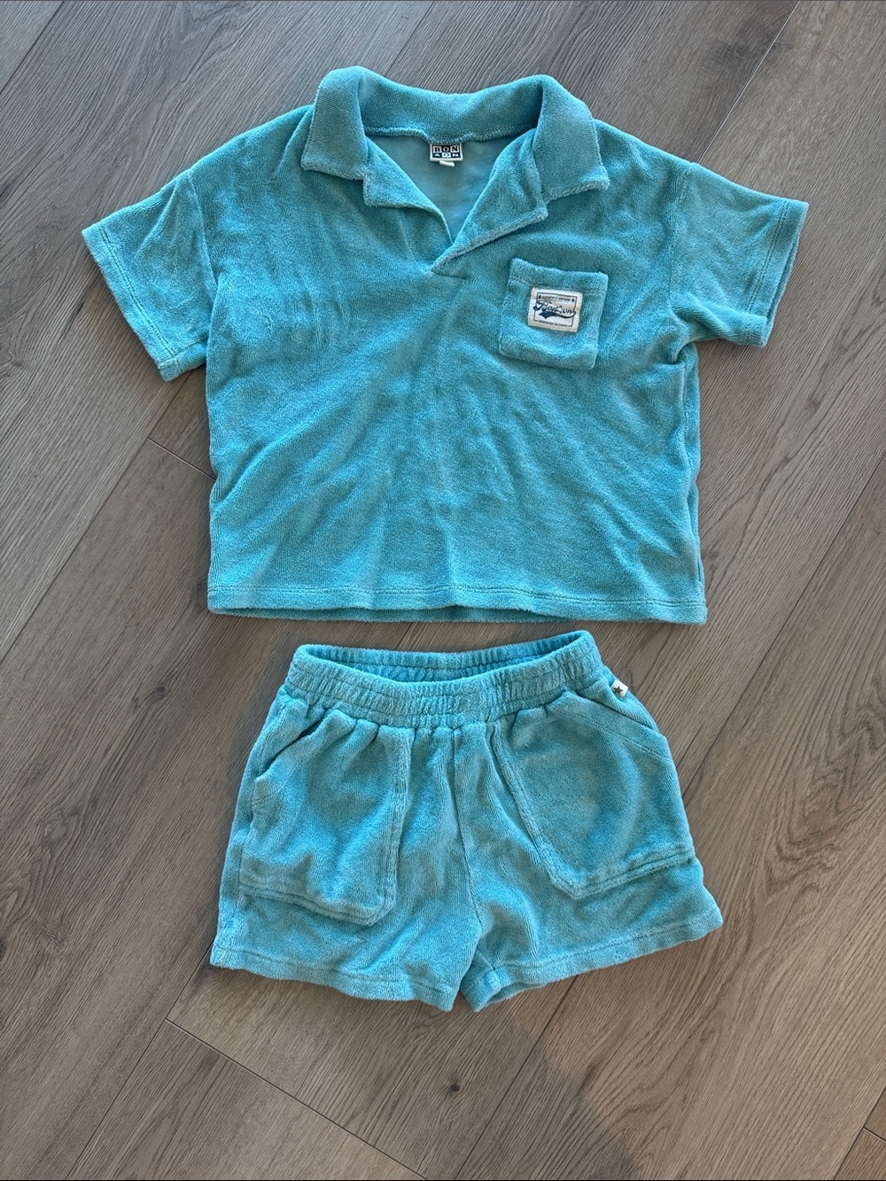 Bonton Polo Shirt & Shorts